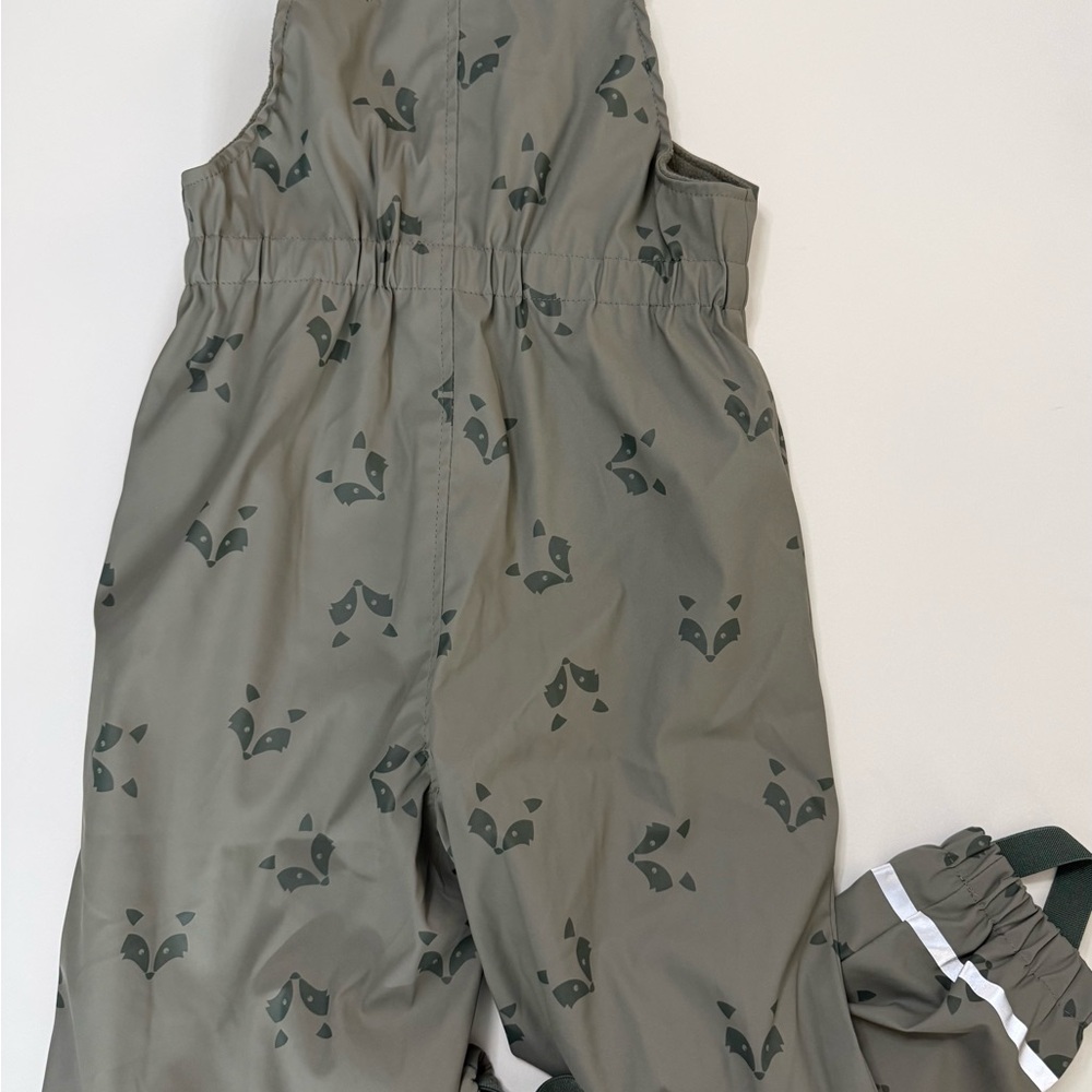 NWOT Zara fox jumpsuit